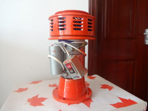 立式電動報(bào)警器